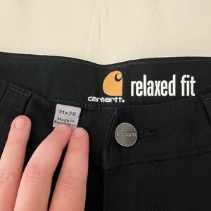 Carhartt Men's Rugged Flex Relaxed Fit Canvas Work Pant